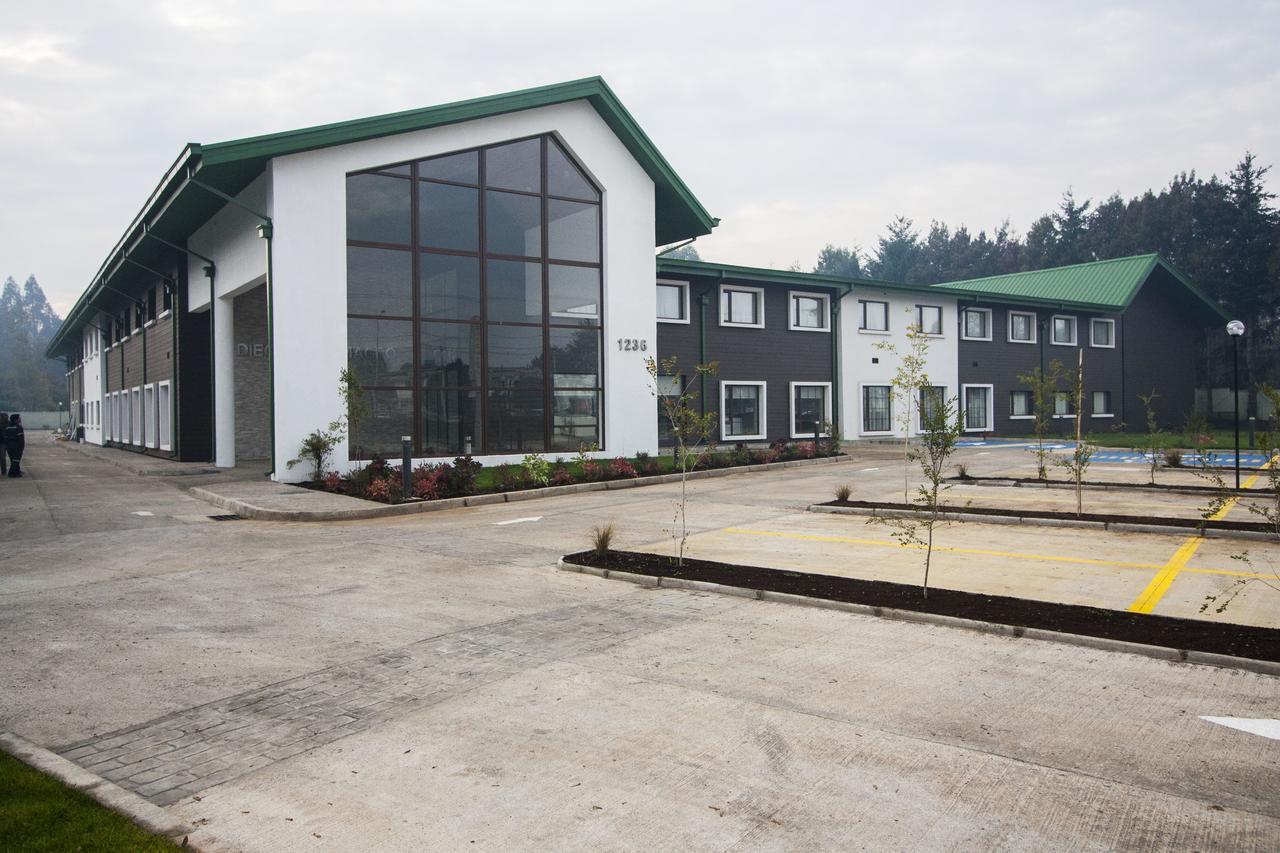 Hotel Diego De Almagro Osorno Eksteriør billede