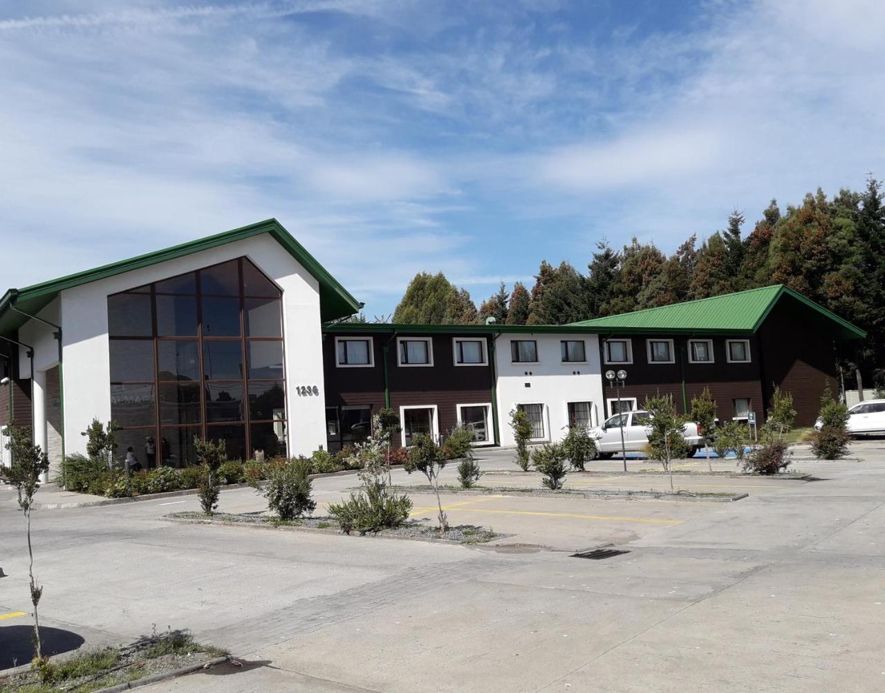Hotel Diego De Almagro Osorno Eksteriør billede